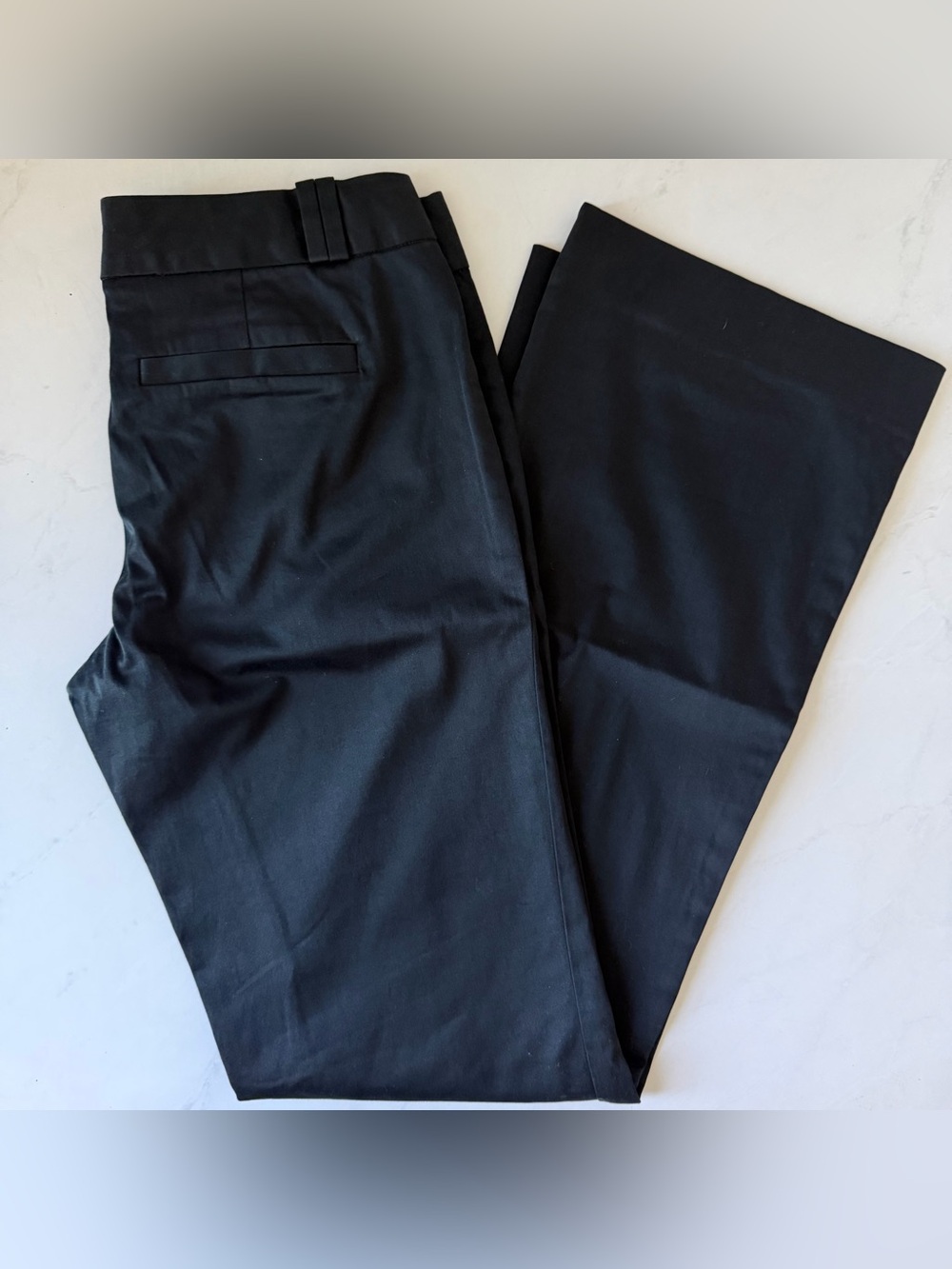 Banana Republic Women's Black Logan Fit Dress Pants
